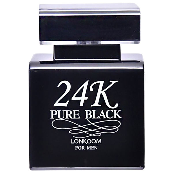 ادو تویلت مردانه لنکوم مدل 24K Pure Black