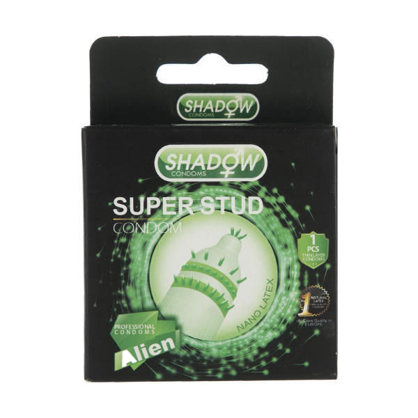 کاندوم شادو مدل Super Stud