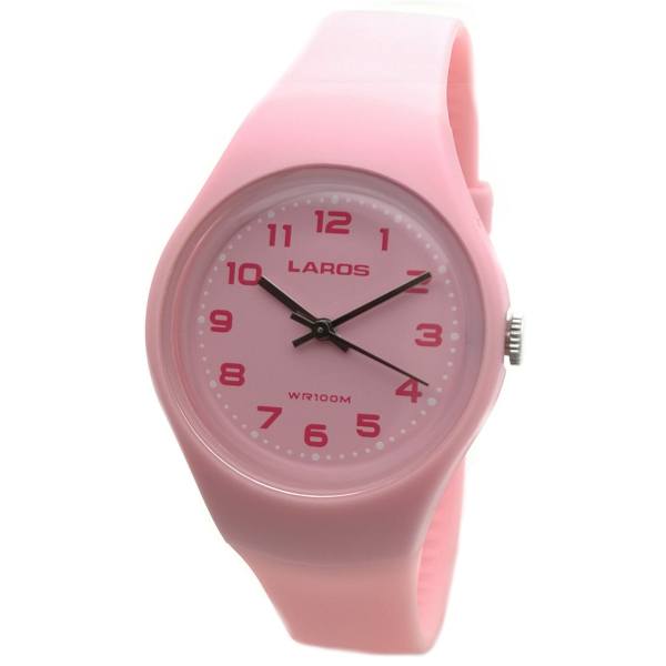 ساعت مچی عقربه ای زنانه لاروس مدل LC-A300-Pink